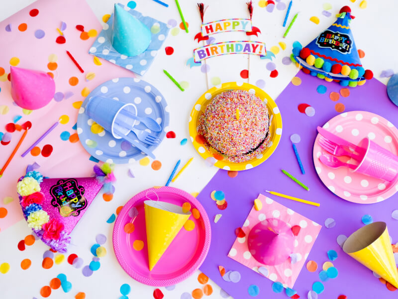 Top 5 Lockdown Birthday Party Ideas